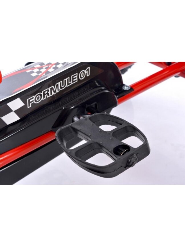 Vaikiškas sportinis kartingas Go-Kart A-15 Red (3-8 metai) 6