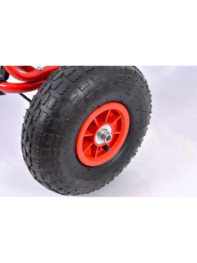 Vaikiškas sportinis kartingas Go-Kart A-15 Red (3-8 metai) 8