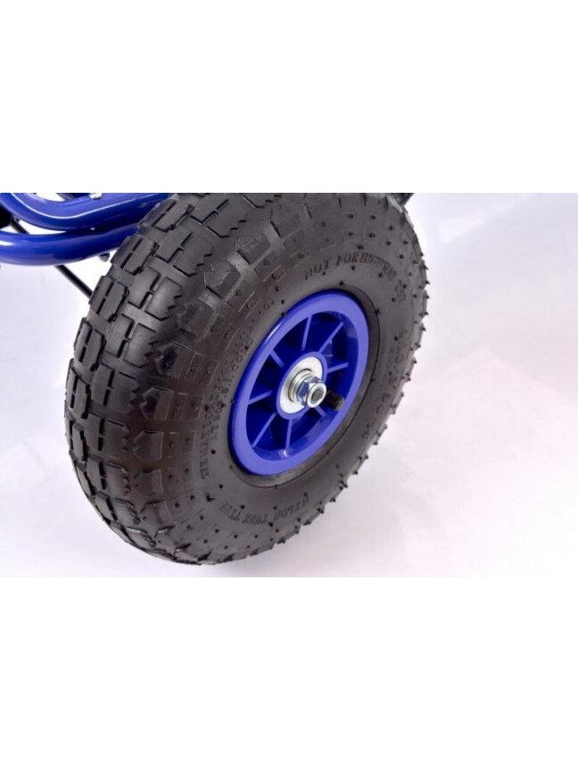 Vaikiškas sportinis kartingas Go-Kart A-15 Blue (3-8 metai) 8