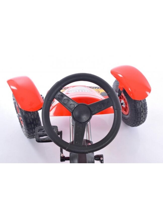 Vaikiškas sportinis kartingas Go-Kart F618 Red (4-10 metų) 7