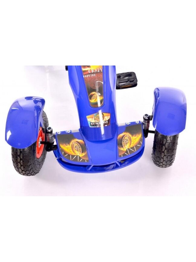 Vaikiškas sportinis kartingas Go-Kart F618 Blue (4-10 metų) 3 Vaikiškas sportinis kartingas Go-Kart F618 Blue (4-10 metų) 3