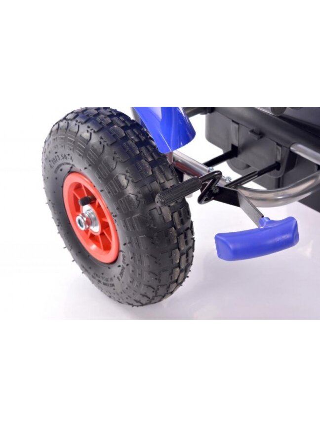 Vaikiškas sportinis kartingas Go-Kart F618 Blue (4-10 metų) 4