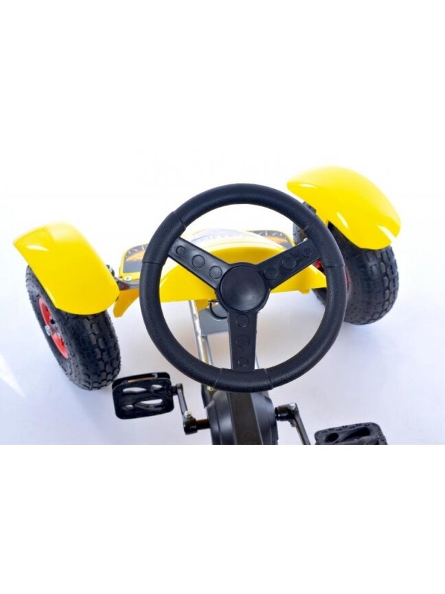 Vaikiškas sportinis kartingas Go-Kart F618 Yellow (4-10 metų) 7 Vaikiškas sportinis kartingas Go-Kart F618 Yellow (4-10 metų) 7