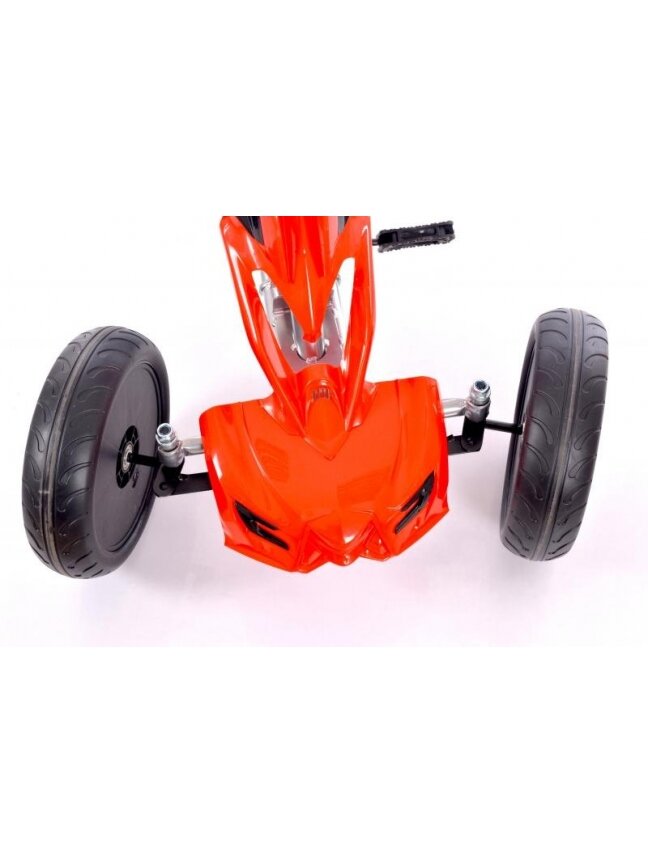 Vaikiškas sportinis kartingas Go-Kart 1504 Red (5-12 metų) 3 Vaikiškas sportinis kartingas Go-Kart 1504 Red (5-12 metų) 3