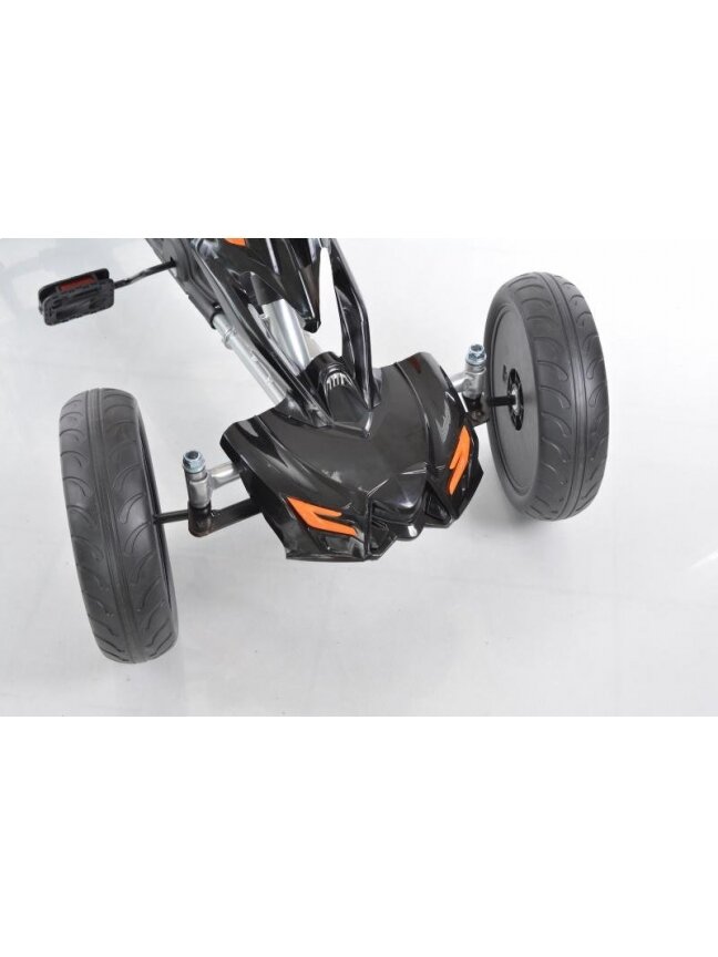 Vaikiškas sportinis kartingas Go-Kart 1504 Black (5-12 metų) 2 Vaikiškas sportinis kartingas Go-Kart 1504 Black (5-12 metų) 2
