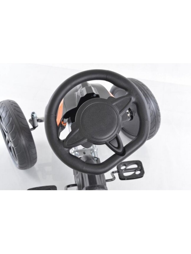 Vaikiškas sportinis kartingas Go-Kart 1504 Black (5-12 metų) 4 Vaikiškas sportinis kartingas Go-Kart 1504 Black (5-12 metų) 4