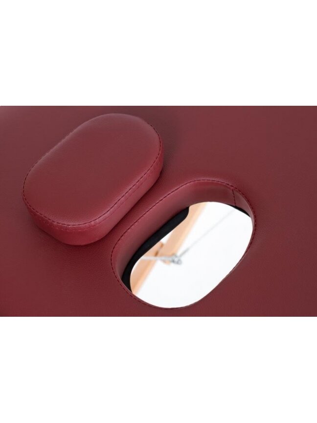 Sulankstomas masažo stalas RESTPRO® Classic-2 Wine Red 1