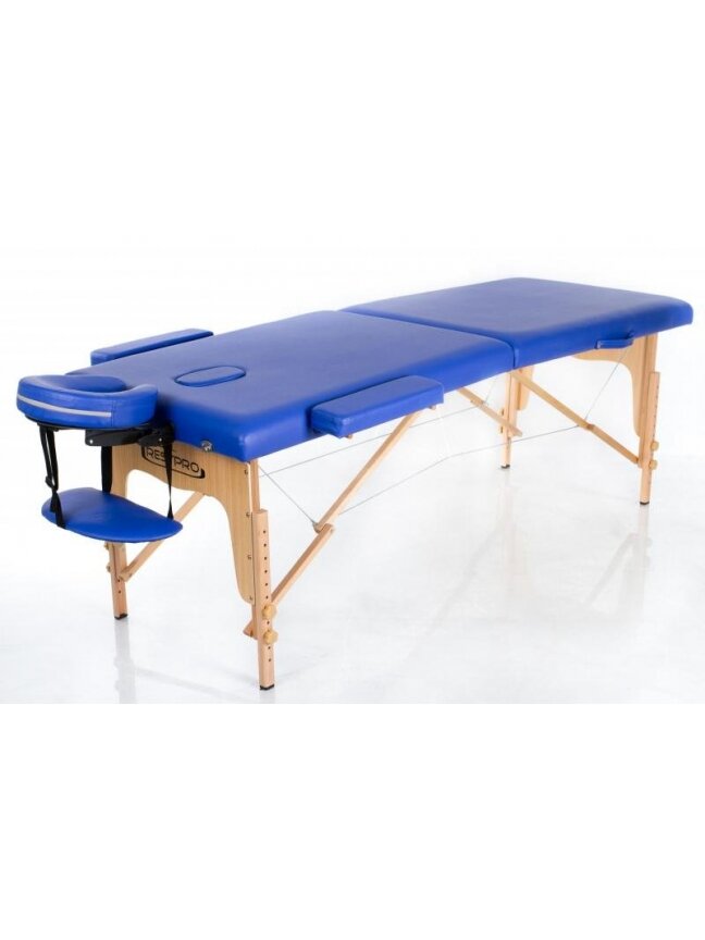 Sulankstomas masažo stalas RESTPRO® Classic-2 Blue