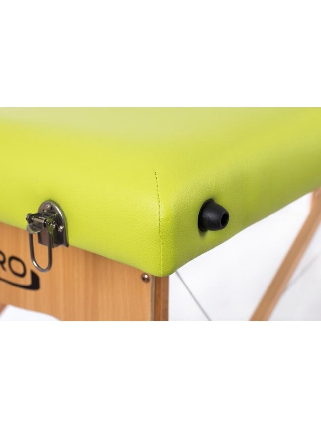 Sulankstomas masažo stalas Restpro® Classic-2 Olive 2 Sulankstomas masažo stalas Restpro® Classic-2 Olive 2