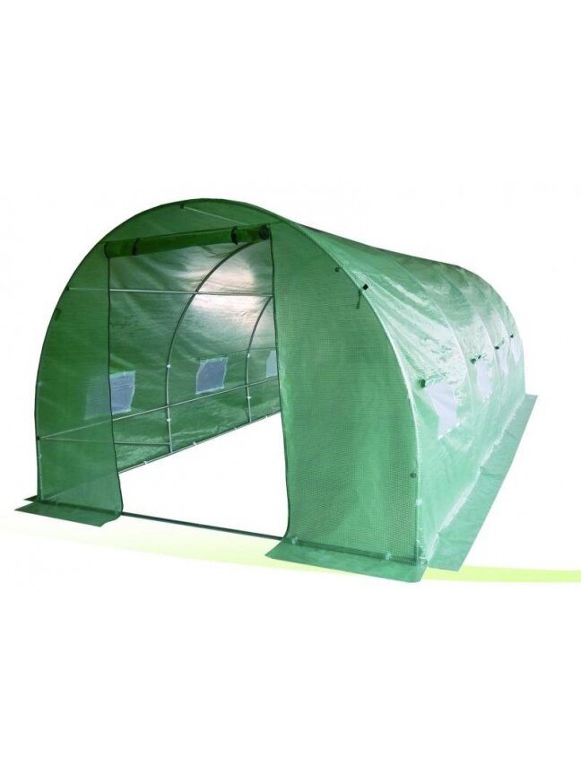 Arkinis šiltnamis su plėvele 12m² (3x4m) Arkinis šiltnamis su plėvele 12m² (3x4m)