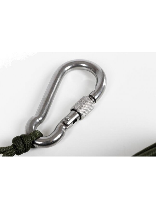 4 mm x 30 m virvė paracord paieškos magnetui Black Magnet 3