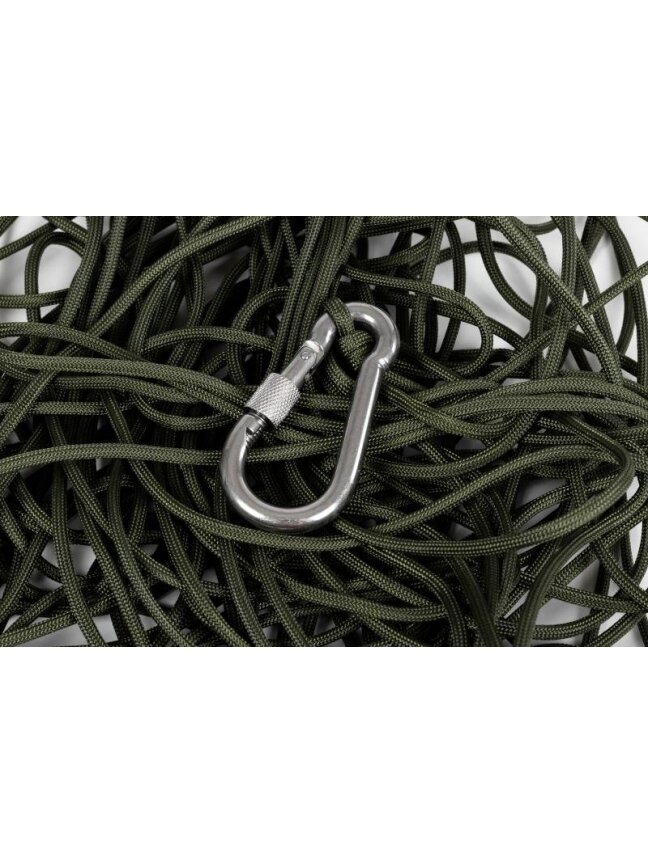 4 mm x 30 m virvė paracord paieškos magnetui Black Magnet 7 4 mm x 30 m virvė paracord paieškos magnetui Black Magnet 7