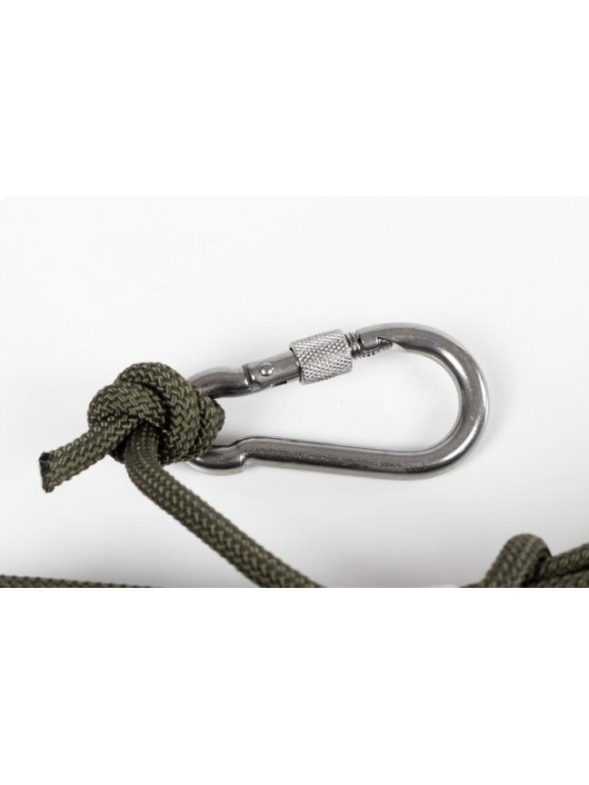 6 mm x 20 m virvė paieškos magnetui Black Magnet 3 6 mm x 20 m virvė paieškos magnetui Black Magnet 3