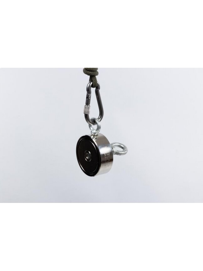 6 mm x 20 m virvė paieškos magnetui Black Magnet 5 6 mm x 20 m virvė paieškos magnetui Black Magnet 5