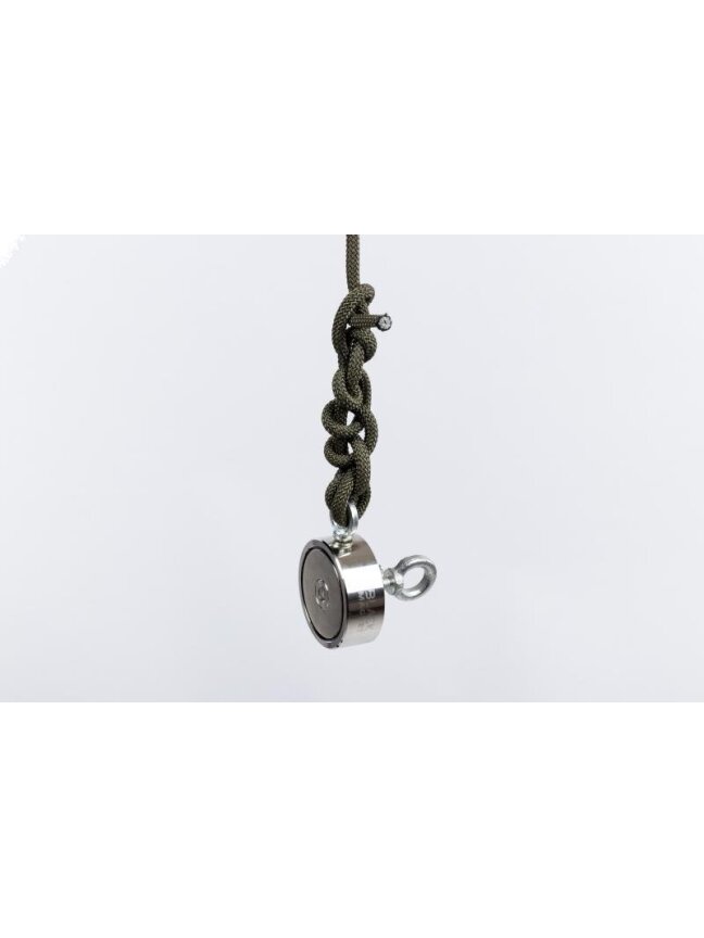 8 mm x 20 m virvė paieškos magnetui Black Magnet 1