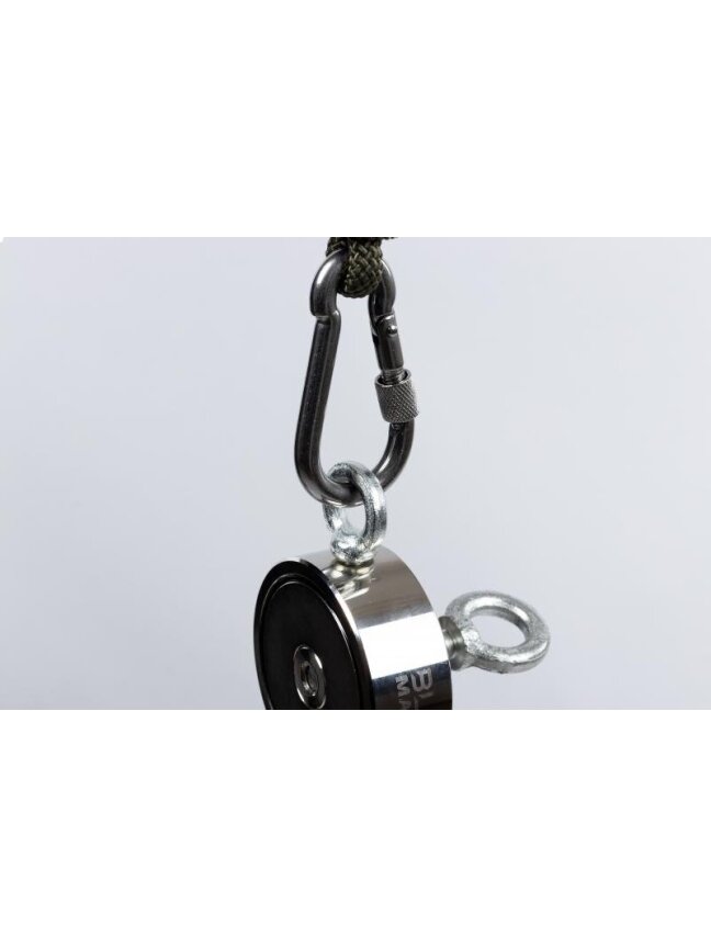 8 mm x 20 m virvė paieškos magnetui Black Magnet 6
