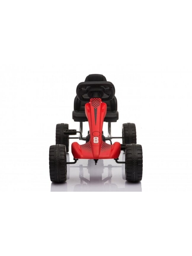 Vaikiškas sportinis kartingas Go-Kart 1801 Red (3-6 metų) 3 Vaikiškas sportinis kartingas Go-Kart 1801 Red (3-6 metų) 3