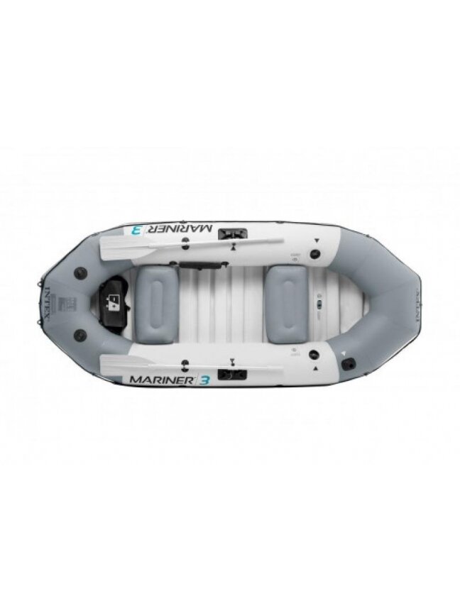 Pripučiami 3-vietė Intex Mariner 3 valtis rinkinys (297x127x46 cm) 1