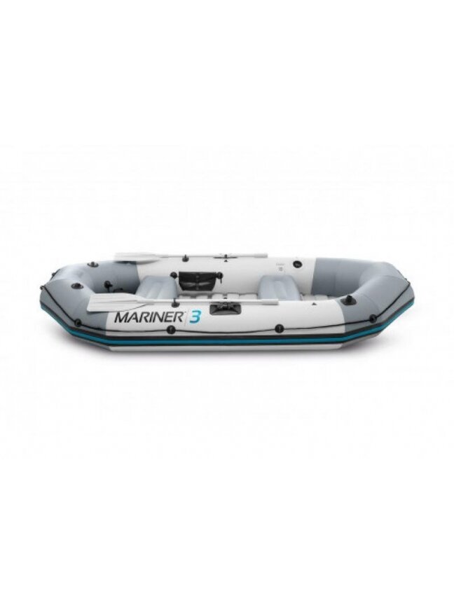 Pripučiami 3-vietė Intex Mariner 3 valtis rinkinys (297x127x46 cm) 2 Pripučiami 3-vietė Intex Mariner 3 valtis rinkinys (297x127x46 cm) 2