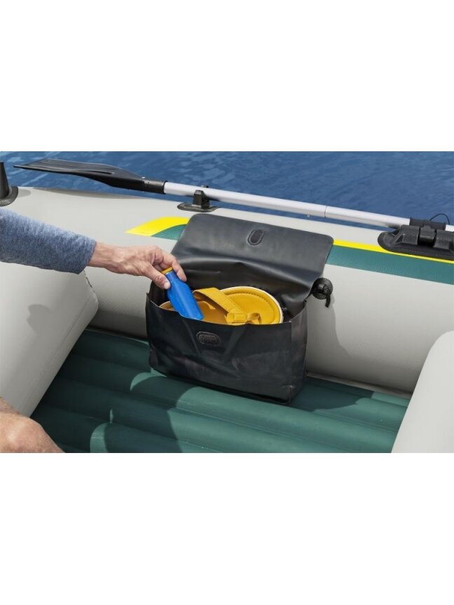 Pripučiama keturvietė valtis kietu dugnu Bestway Ranger Elite X4 Raft, 320x148x47 cm, 65157 2 Pripučiama keturvietė valtis kietu dugnu Bestway Ranger Elite X4 Raft, 320x148x47 cm, 65157 2