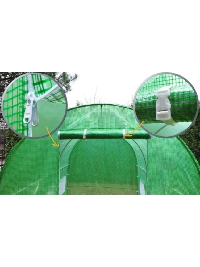 Šiltnamių plėvelės 6 m² (2x3m) 1 Šiltnamių plėvelės 6 m² (2x3m) 1