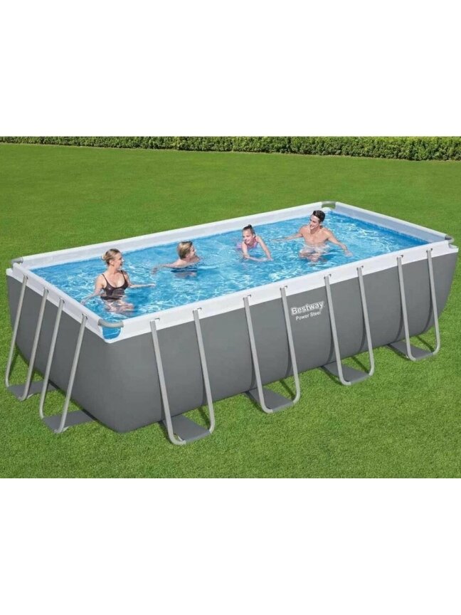 Baseinas Bestway 56671 Power Steel 488x244x122 cm 2 Baseinas Bestway 56671 Power Steel 488x244x122 cm 2