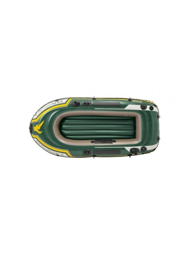 Pripučiama guminė valtis Intex SEAHAWK 2 BOAT SET (236x114x41) 1