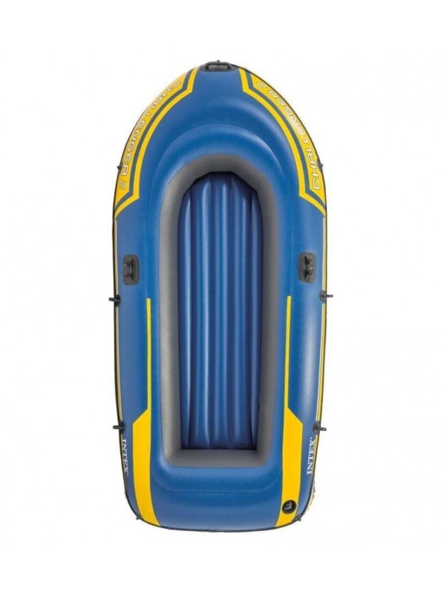 Pripučiama valtis Intex Challenger 2 BOAT SET (236x114x41) 1