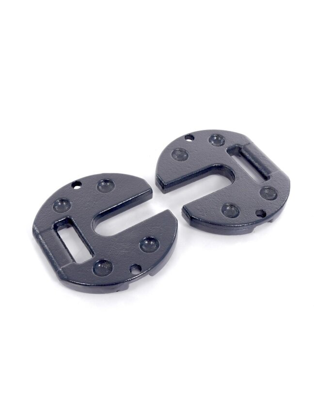 Tentų karkaso atraminis 2x10 kg tvirtinimas (metal) 2 Tentų karkaso atraminis 2x10 kg tvirtinimas (metal) 2