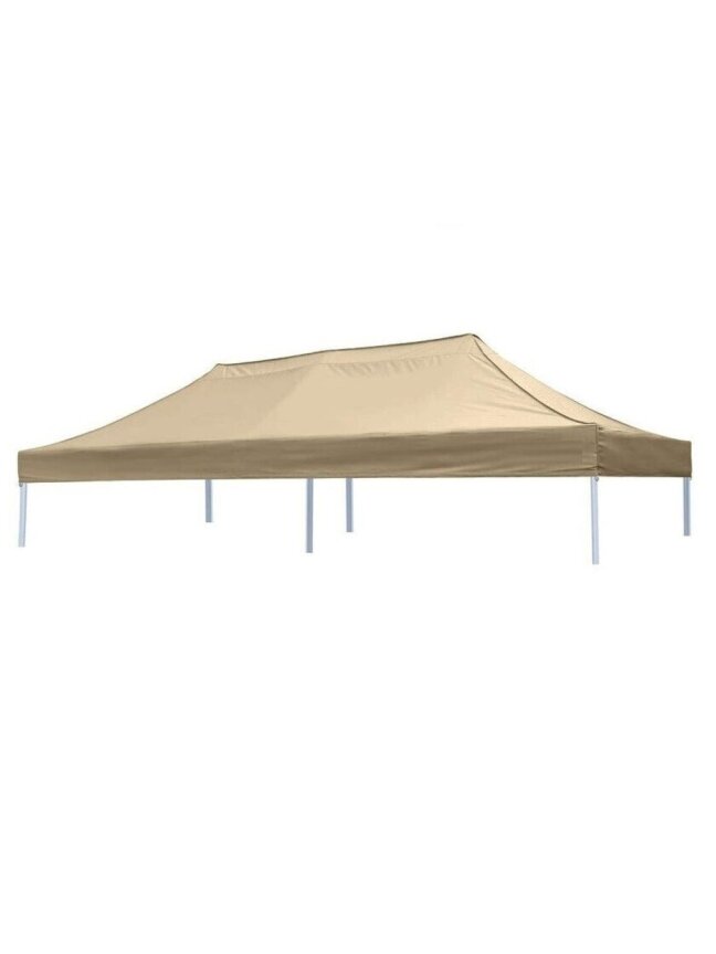 Tento stogas 3 x 4,5 m (smėlio spalva, audinio tankumas 160 g/m2) Tento stogas 3 x 4,5 m (smėlio spalva, audinio tankumas 160 g/m2)