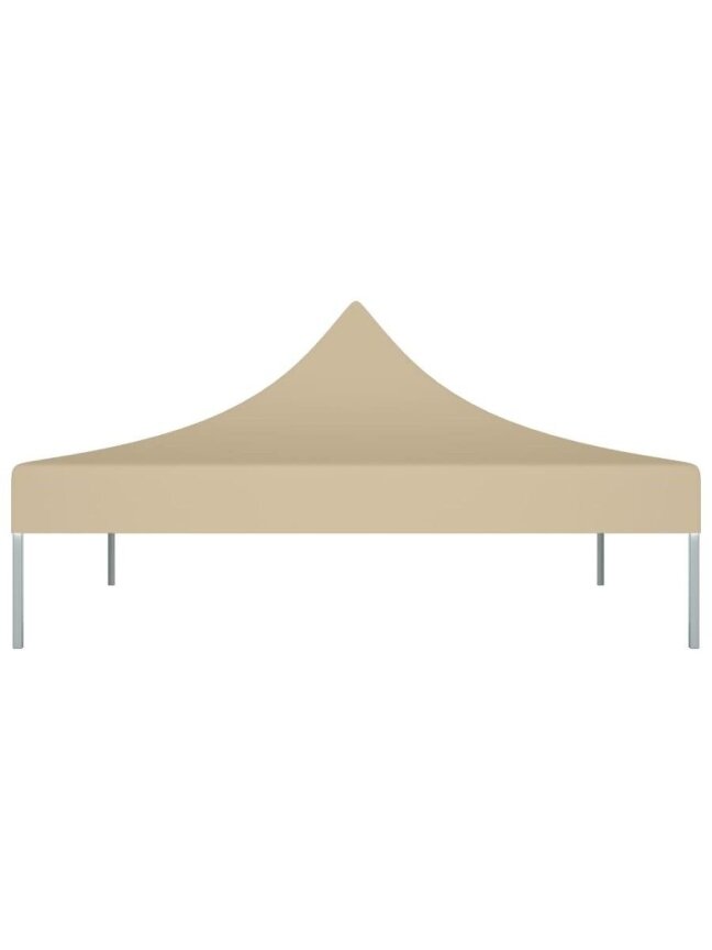 Tento stogas 3 x 3 m (smėlio spalva, audinio tankumas 160 g/m2) 1 Tento stogas 3 x 3 m (smėlio spalva, audinio tankumas 160 g/m2) 1