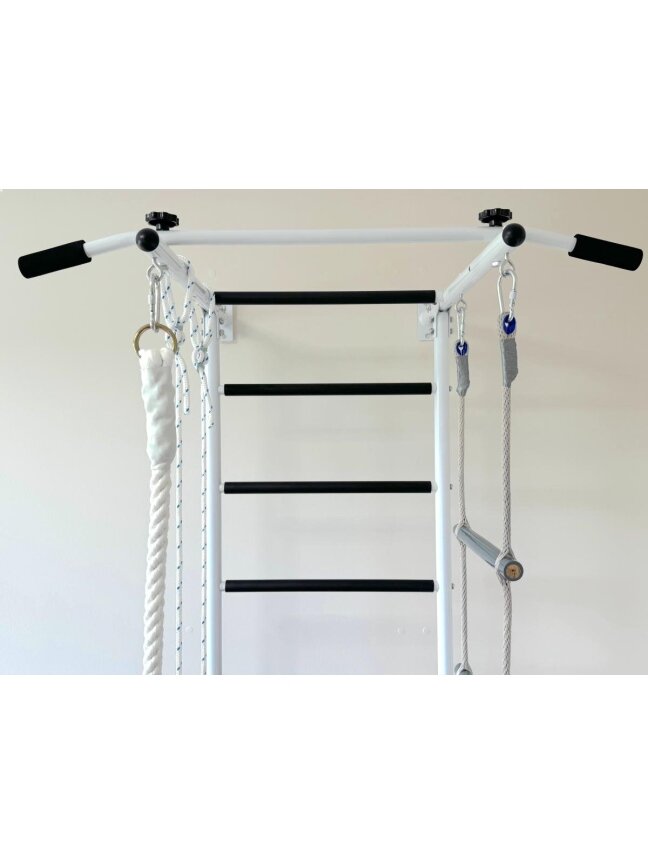 Sporto kompleksas, gimnastikos sienelė RESTPRO® KID-2 White 1 Sporto kompleksas, gimnastikos sienelė RESTPRO® KID-2 White 1
