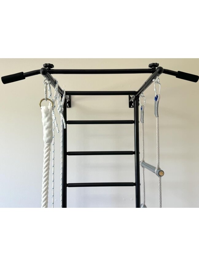 Sporto kompleksas, gimnastikos sienelė RESTPRO® KID-2 Black 3 Sporto kompleksas, gimnastikos sienelė RESTPRO® KID-2 Black 3