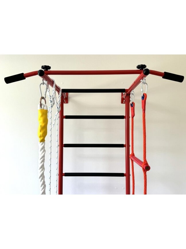 Sporto kompleksas, gimnastikos sienelė RESTPRO® KID-2 Red 1 Sporto kompleksas, gimnastikos sienelė RESTPRO® KID-2 Red 1