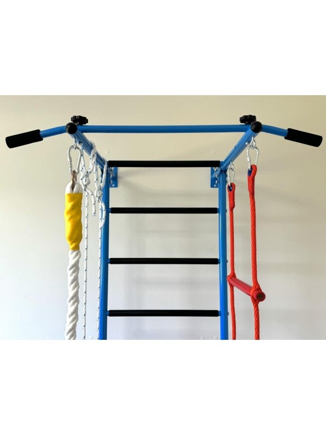 Sporto kompleksas, gimnastikos sienelė RESTPRO® KID-2 Blue 1