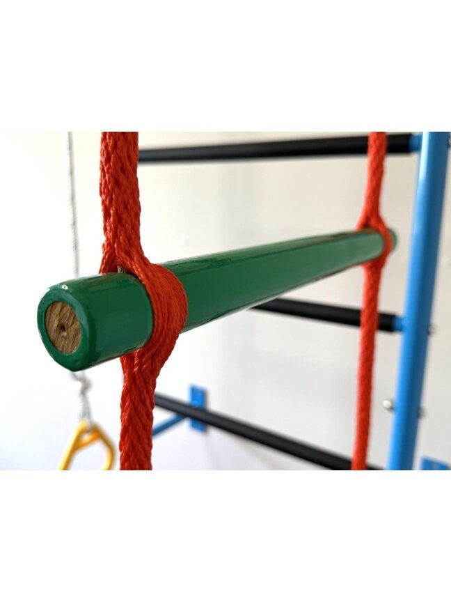 Sporto kompleksas, gimnastikos sienelė RESTPRO® KID-2 Blue 3