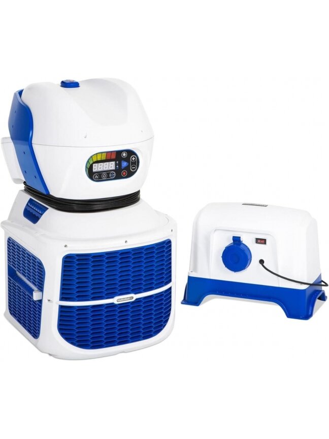 Bestway 58517 pakabinama priešpriešinė srovė su nuotolinio valdymo pulteliu, skirta baseinams nuo 457 cm aukščio Bestway 58517 pakabinama priešpriešinė srovė su nuotolinio valdymo pulteliu, skirta baseinams nuo 457 cm aukščio