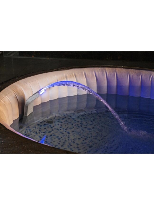 Krioklys SPA baseinui su LED apšvietimu Bestway LAY-Z-SPA 60322 3