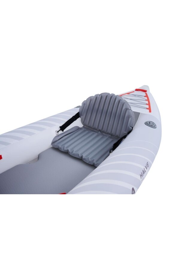 Dvivietis pripučiamas kajakas su irklu Aqua Marina Halve 398x98 cm HA-398 2
