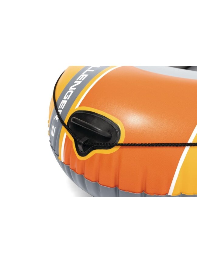 Pripučiama valtis Intex Challenger 2 set (236 x 114 x 41 cm) 2 Pripučiama valtis Intex Challenger 2 set (236 x 114 x 41 cm) 2
