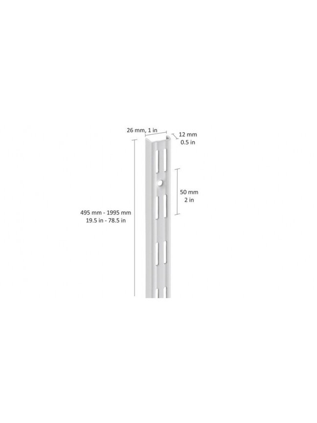 Profilis Dolle, 1495 mm x 26 mm 1 Profilis Dolle, 1495 mm x 26 mm 1