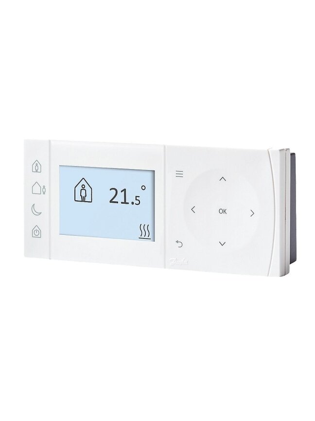 Programuojamas patalpos termostatas ir imtuvas TPOne-RF + RX1S RF, baterija maitinamas, radijo ryšiu valdomas Programuojamas patalpos termostatas ir imtuvas TPOne-RF + RX1S RF, baterija maitinamas, radijo ryšiu valdomas