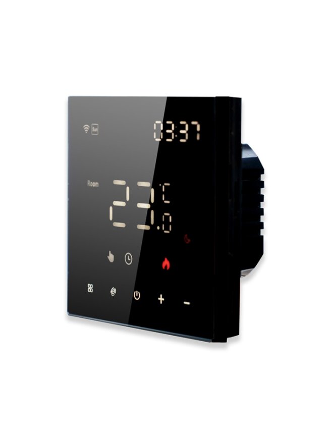 Programuojamas termostatas (Termoreguliatorius) Juodas ME82H(LED) WIFI 2 Programuojamas termostatas (Termoreguliatorius) Juodas ME82H(LED) WIFI 2