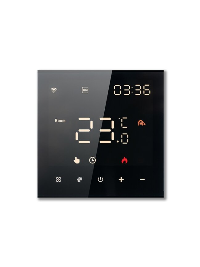 Programuojamas termostatas (Termoreguliatorius) Juodas ME82H(LED) WIFI 3 Programuojamas termostatas (Termoreguliatorius) Juodas ME82H(LED) WIFI 3