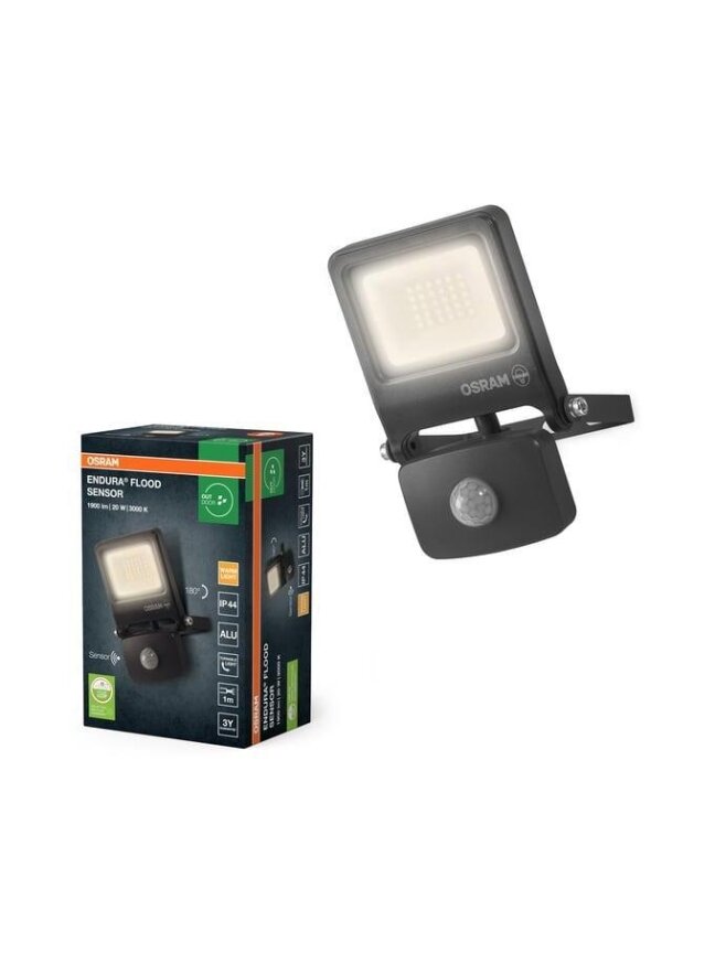 PROŽEK LAUKO LED SEN 20W IP44 1800LM 2 PROŽEK LAUKO LED SEN 20W IP44 1800LM 2