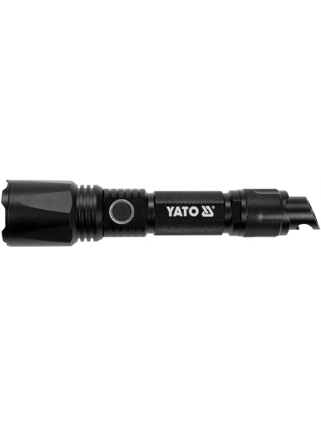 Prožektorius 10W 900LM IP64, Li-ion 3,7V 2200mAh 200m, Powerbank, Zoom akumuliatorinis Yato 1