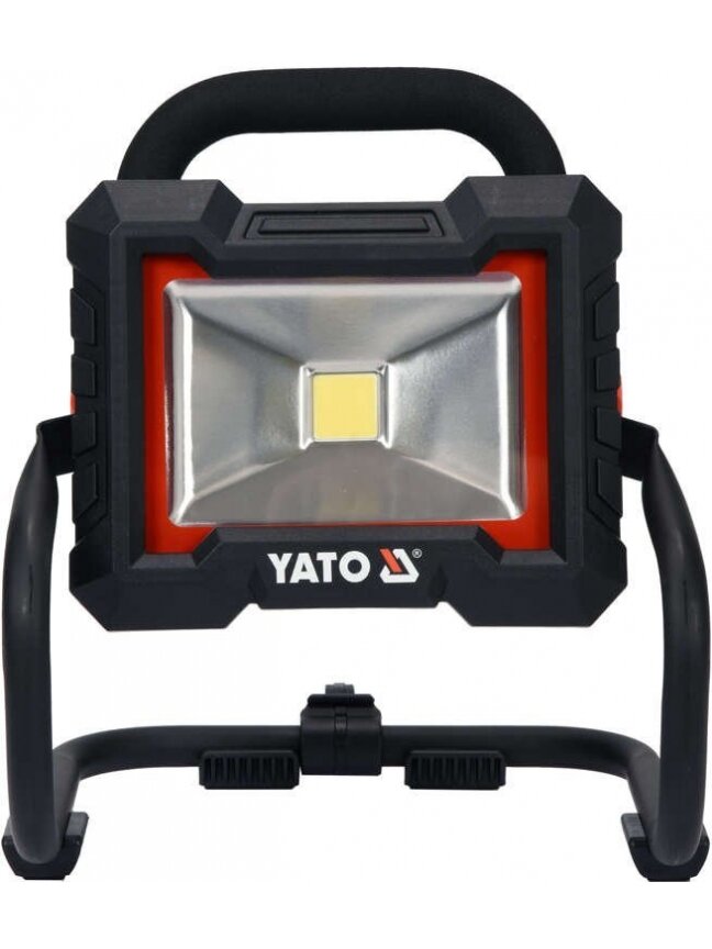 Prožektorius 18V 1600LM 20W LED akumuliatorinis (be akumuliatoriaus) Yato 1