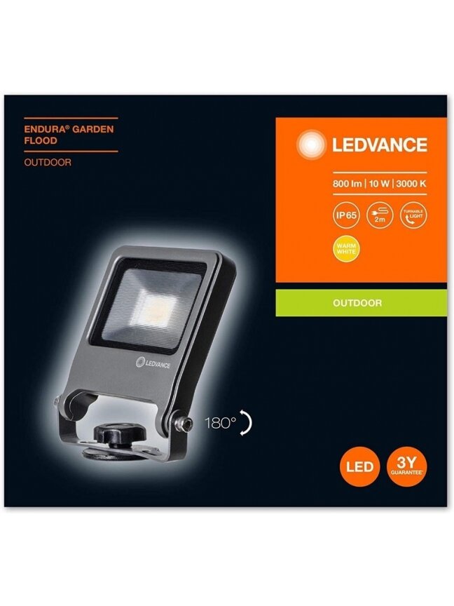 Prožektorius Endura Garden 10W/830 LED IP65 2