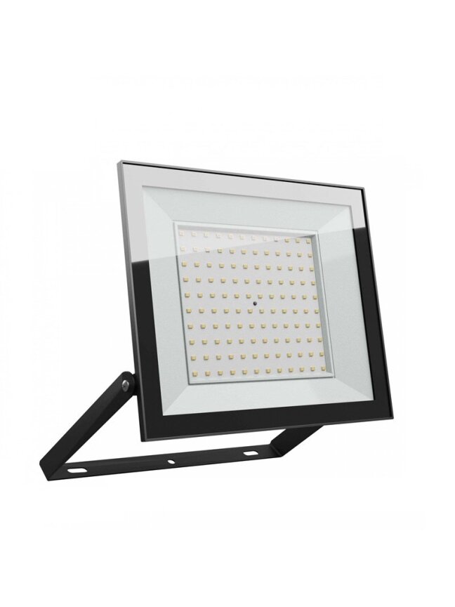 PROŽEKTORIUS LAUKO LED 100W 230V NW IP65 JUODAS PROŽEKTORIUS LAUKO LED 100W 230V NW IP65 JUODAS