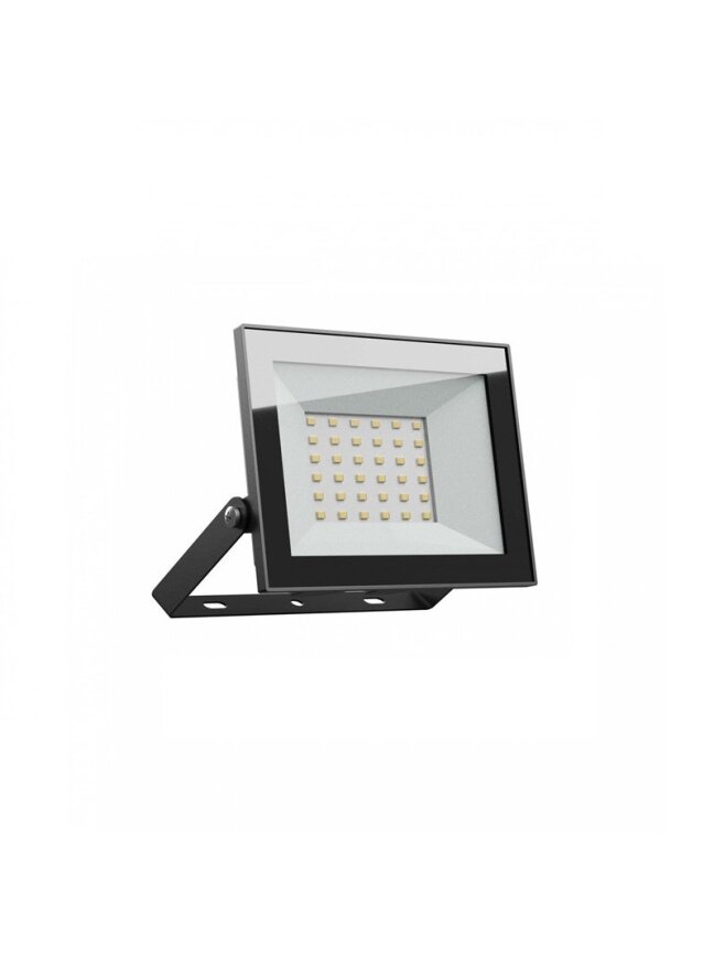 PROŽEKTORIUS LAUKO LED 30W 230V NW IP65 JUODAS PROŽEKTORIUS LAUKO LED 30W 230V NW IP65 JUODAS